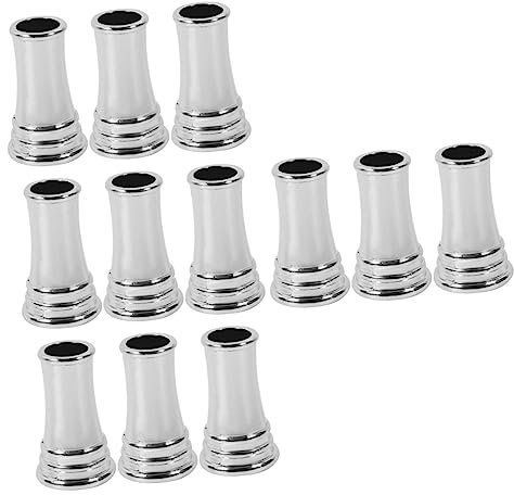 Garneck 12stücke Teiliges Metall Stifthalter Runder Stiftständer Aus Kupfer Für Schreibtisch Für Tinte Kugelschreiber Bleistifte Und Füllfederhalter