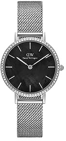 Daniel Wellington Petite Bezel Uhr Damen, 28mm Damen Uhr