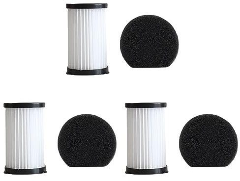Ersatz-Staubsaugerfilter für Akitas AK585K V8 Staubsauger, Hepa-Filter, waschbar und wiederverwendbar, 3 Stück