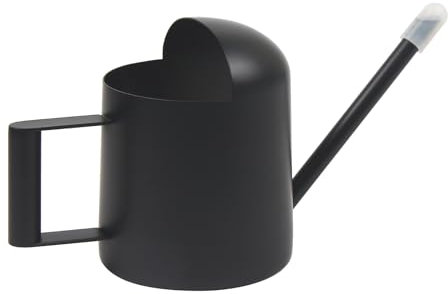 OVIRSHOP Regadera de 300 ml para pequeñas plantas de interior, mini regadera de metal con caño largo para plantas en maceta y plantas colgantes