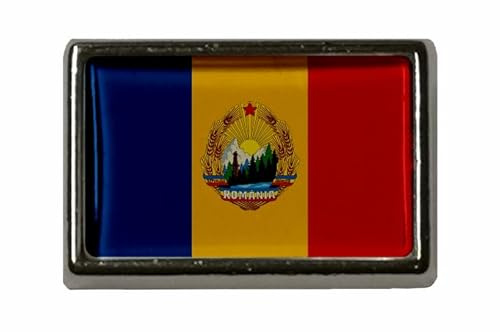 U24 Pin Rumänien Volksrepublik Flaggenpin Anstecker Anstecknadel Fahne Flagge