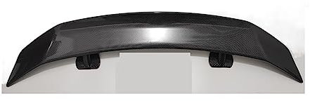 Flügel Lippe Universal Für Peugeot 207 301 307 308 408 508 Für RCZ Limousine Sport Zubehör Hinten Stamm Deckel Boot Auto Spoiler Flügel Carbon Schwarz Flügel Lippe Heckspoiler (Farbe : Carbon Printin