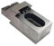 Morsa di precisione fissa laterale CNC Morsetto OK Morsa da banco con estremità piatta Stazione multifunzione Morsetto a rana antideformazione intagliato (Color : 1pcSteps M6withtooth)