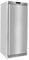 METRO Professional Frigorífico GRE6400S, acero inoxidable, 240 L, 300 W, con cerradura, 5 estantes ajustables, plateado