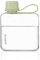 ALLKELR Tragbare flache Wasserflasche, BPA-frei, wiederverwendbar, Tritan-Kunststoff, Reise-Wasserflasche, leicht, auslaufsicher, schlanke Wasserflasche für Geldbörse, Rucksackreisen, Wandern (Grün,
