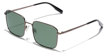 HAWKERS Sonnenbrille IRIS Polarized Gun Metal Alligator für Herren und Damen