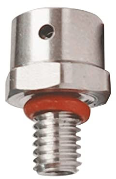 Abcsweet wasserdichte Entlüftungsventile Edelstahl M-6 M20 Einschrauben Schützender Entlüftungsstopfen Metall Entlüftungsventile