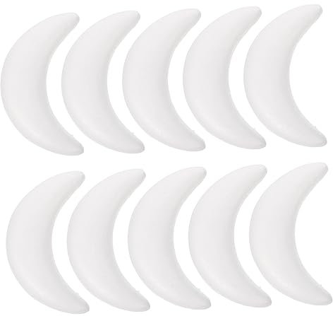 Anneome Moon Foams Decor 10-teiliges Set Weihnachtsbaumschmuck Handarbeit Für Jungen Und Mädchen