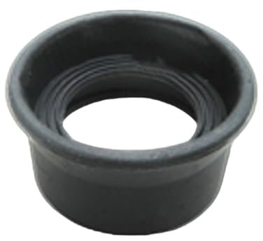 NIHENHAO Industrielles Okular 28 mm-37 mm Innendurchmesser Fernglas Gummi Okular Augenschutz Schalen Schild für Mikroskope Nr. 9 Thick Light Bl