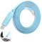FTDI 6FT/1.8m USB to RJ45 Cable for Cisco Routers & Switches - RS232 Console Cable with FTDI Chip, Windows/Mac/Linux Compatible