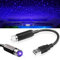 LED Auto Decke Starlight - Einstellbar Innen Atmosphäre Licht, USB Mini Projektion, Universal für Dach Stern Nachtlicht, Mehrere Modi Plug and Play