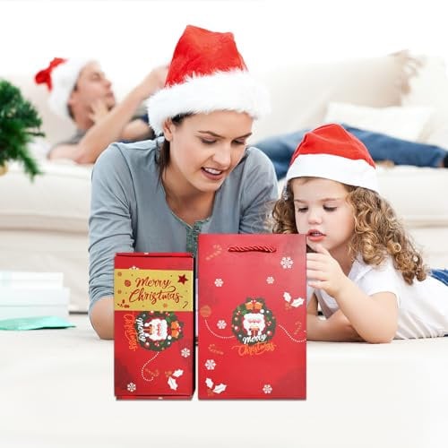 1Pcs Christmas Tree Christmas Decorations Merry Christmas Surprise Box Gift Box—Creating Most Surprising Gift,Red Envelope Bouncing Romantic Gift Box