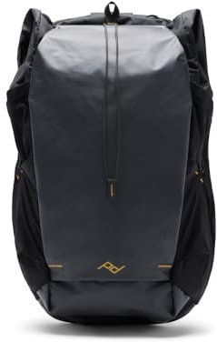 Peak Design Unisex Outdoor Backpack Rucksack, Schwarz