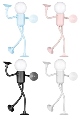 Pavsicgn Beamlight Veränderbarer Form Und Lustigem Sportler Nachtlicht, Lustige Lampen, Fun Lampy, Changeable Shape Funny Sportsman Night Light 4PACKS