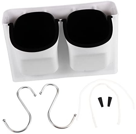 CAXUSD Wandmontierter Blumentopf Für Stauden Und Sukkulenten Hängender Pflanztopf Mit Abnehmbarer Innenkammer Gartenblumentopf Zum Begrünen