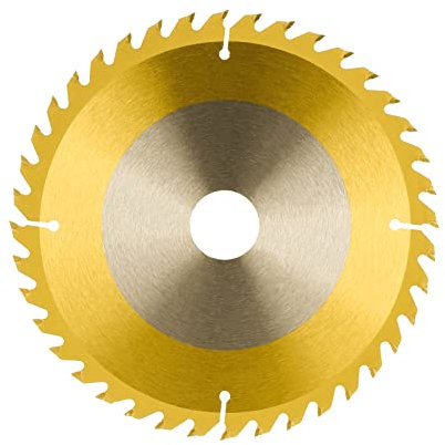 Saw blade Circular Saw Blade 4 6 7 8 TCT Saw Balde 30T 40T 60T Wood Cutting Disc TiN Coated Carbide Blade Blades For Woodworking,7inch 25.4x40T(4inch 20x40T)