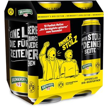 Brinkhoff's Bier BVB Edition, Einweg 6x4x0,50 L Dose