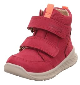 Superfit Breeze Gore-Tex 5010 Baskets légèrement doublées pour Fille, Rouge/Orange, 28 EU