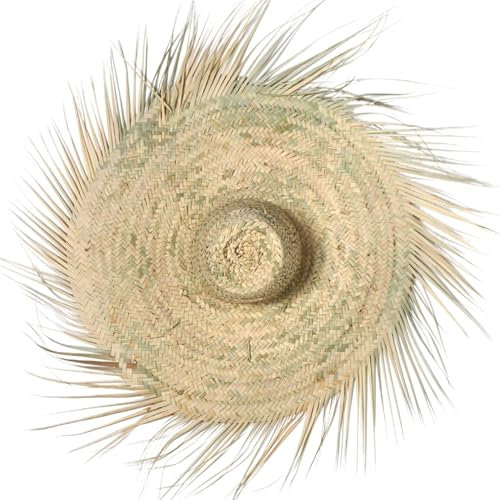 Bohome Living - Chapeau Décoratif Mural, Décoration Murale pour Entrée, Fait Main (Taille S 50cm)