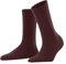 FALKE Damen Softmerino W So Wolle Baumwolle einfarbig Socken, Braun Cayenne 5950, 39-40