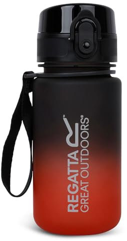 Regatta - Bouteille d´eau (Taille unique) (Cendre/Rouge)