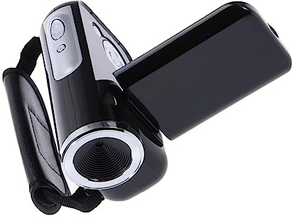 Holibanna Vlog Kamera Kleiner Dv 2 Zoll Digitalzoom 16mp Tragbare Videokamera Schwarz Ohne Batterie