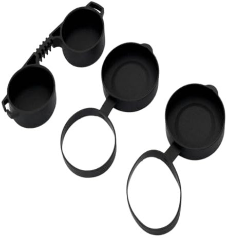 Blmirror Binoculars Protective Rubber Objective Lens Caps Binocular Eyepiece Lens Cover Telescope Cover Lens Protection B