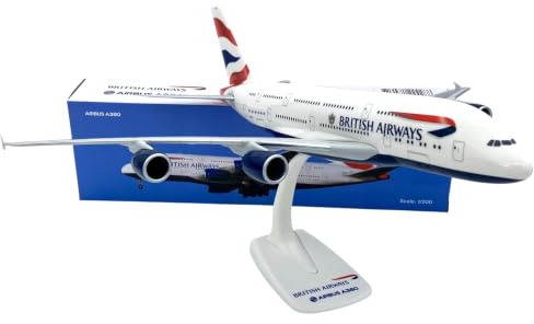 Limox Airbus A380-800 British Airways G-XLEL 1:200 Modellflugzeug