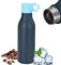 Termo de Agua, Botella de Agua para Viajar, 304 Acero Inoxidable A Prueba Fugas con Gran Capacidad