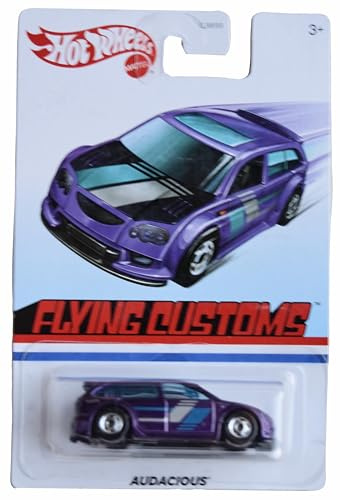 Hot Wheels Audacious, Flying Customs [Purple]