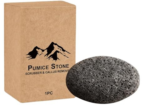 Fyrdyn Pumice Stone for Feet,Natural Double-Sided Portable Stone,Foot Callus Remover - for Manicure Cleaning Washing Care Shower Home Home Travel Cracked Skin