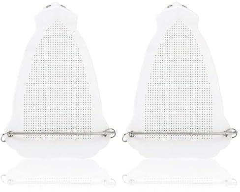 OODJVN 2 0.M Steam Iron Sets, Anti-Scalding Heat Shield, Fabric Protection Pad, Universal Iron Bottom Plate.