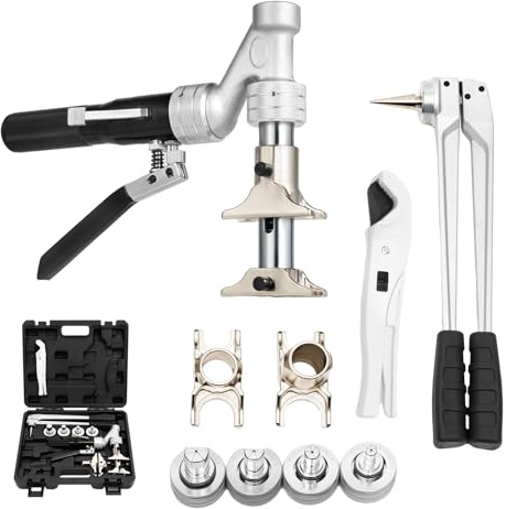 PBTERDTF 16-32mm Presszangenwerkzeug Hydraulische SchiebehüLsenwerkzeu Schiebehülsenzange Druckrohr & Rohrdehnung Hydraulisch Presszangenwerkzeug Verbundrohr Aufweitzange für REHAU HIS 311