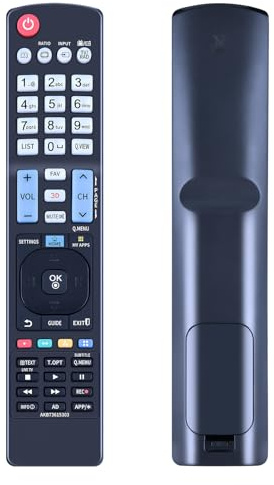 WKOLF AKB73615303 Ersatzfernbedienung für LG Smart TV AKB73615302 AKB73615361 AKB73615362 AKB69680403 AKB72914046 AKB73615397 AKB73715603 AN-MR400 AKB7361536242 22LK330 26LV2500 32LN5700