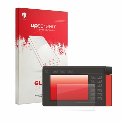 upscreen Schutzglas für Müller Elektronik SMART570 Schutzfolie Panzer Folie Glas [Extrem Kratzfest 9H, Anti-Fingerprint, Ultra-Transparent]