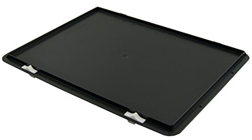 Verschlussdeckel für Stapelkasten TK 400, 400x300 mm