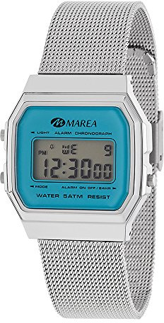 Marea Reloj Digital automático para Mujer con Correa de Goma B35313/5