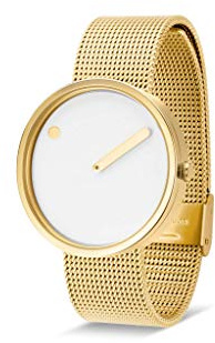 Picto Uhren Analog Quarz One Size Gold 32015849