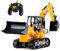 Top Race Chargeur de Pelle rétrocaveuse Fonctionnel à 8 canaux de RC, Tracteur de Construction télécommandé à télécommande électrique. TR-119