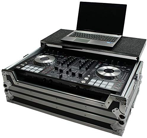Harmony Audio HCDDJSXLT Flight Glide Laptop Stand Tray DJ Custom Case Compatible with Pioneer DDJ-SX