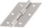 OPIOL QUALITY® Scharnier gestanzt 50x50 mm aus Edelstahl A2 V2A (4 Stück) Scharniere Steckverbinder Edelstahlscharnier Türband Aufschraubband Türscharnier