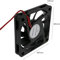 BeMatik - Ventilador de chasis 60x60x10 mm de 5 VDC para Caja de Ordenador