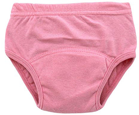 Bright Bots Potty Training Pants (1pk, Pale Pink, Extra Large Approx 30-36 Months)