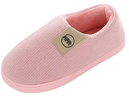 Pantoufles Femme Homme Hiver Peluche Chaud Confort AntidéRapant Pas Cher Chaussons IntéRieur Mousse MéMoire en Coton Souples Mocassins De Maison