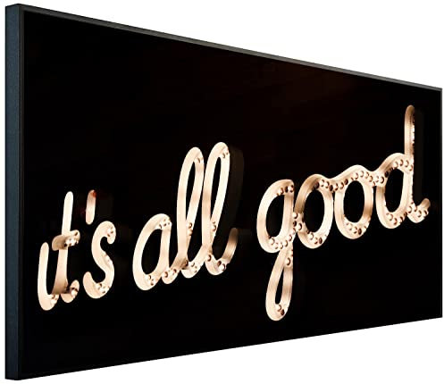Ecowelle Infrarotheizung mit Bild | 750 Watt | 60x120 cm | Infrarot Heizung| | Made in Germany| j 195 It's All Good