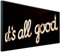 Ecowelle Infrarotheizung mit Bild | 750 Watt | 60x120 cm | Infrarot Heizung| | Made in Germany| j 195 It's All Good
