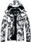 SUOKENI Damen Wasserdicht Warm Winter Schnee Mantel Kapuze Regenmantel Ski Snowboard Jacke - Schwarz - X-Groß