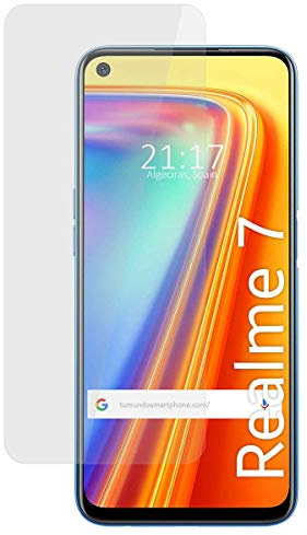 Protector Cristal Templado para Realme 7 Vidrio