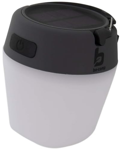 Bo-Camp - Lampe - Wega - Solar - Powerbank - 200 Lumen - Wiederaufladbar