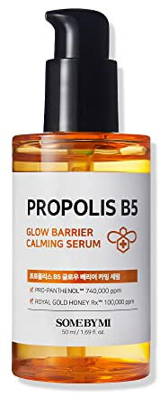 [SOMEBYMI] Beruhigendes Propolis B5 Serum 50 ml – Brightening, Anti-Falten, beruhigende Akne, Hautstärkungsbarriere, Hautstrahlung, Gesichtsserum, Koreanische Kosmetik, K-beauty